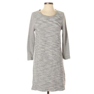 GAP marled “tweed” hi-low dress